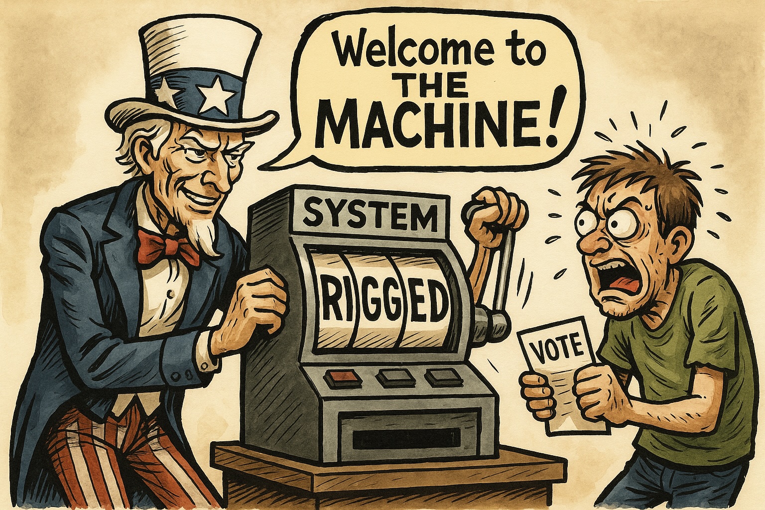 A Rigged System