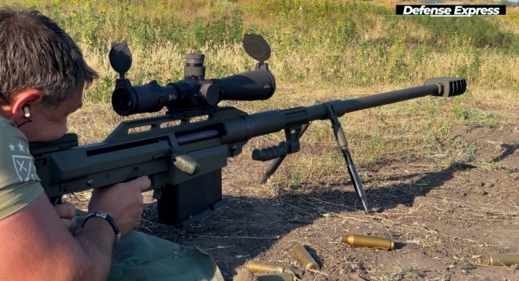 Snipex Alligator rifle (Ukraine)