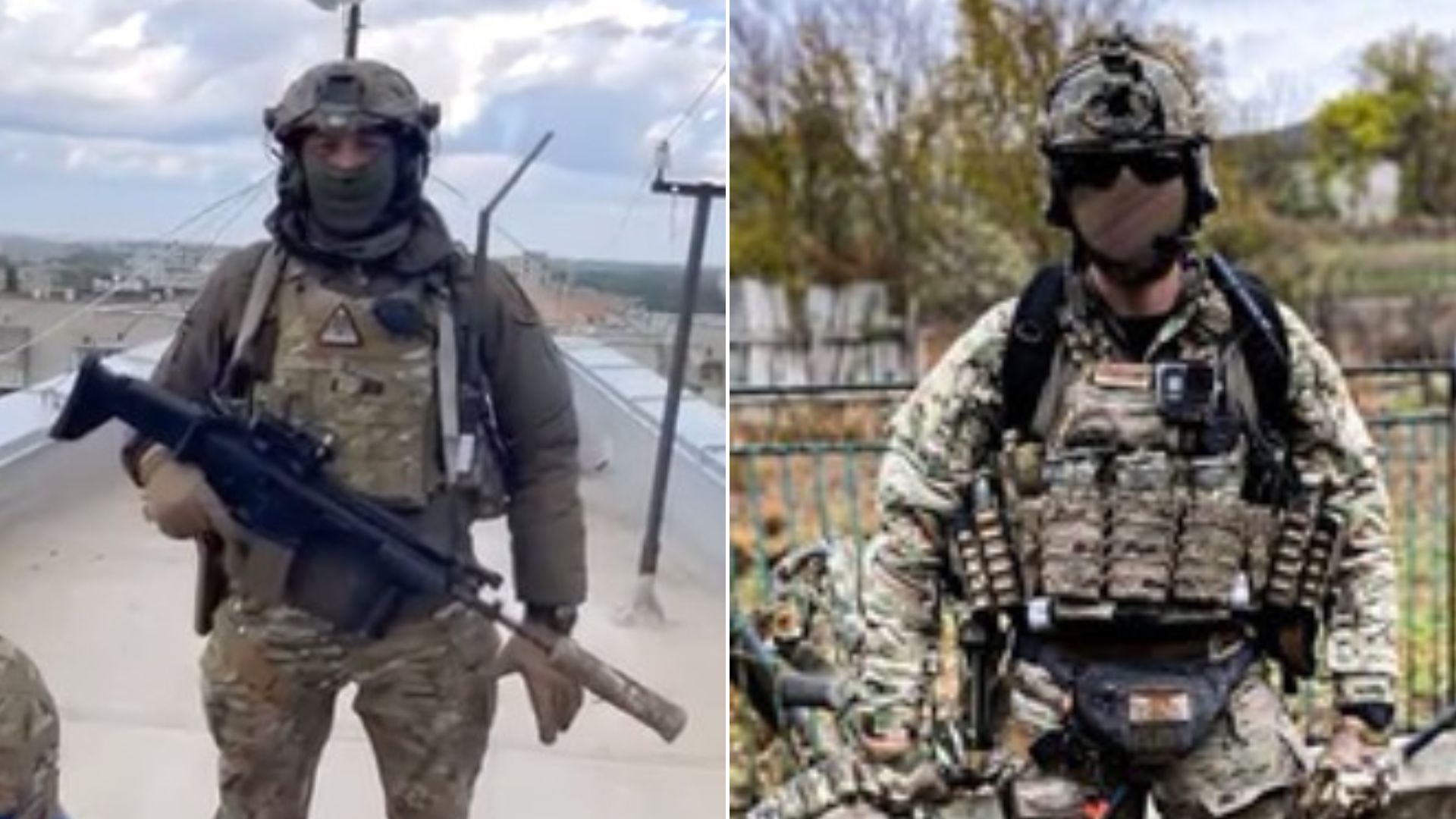 Special Forces Commando