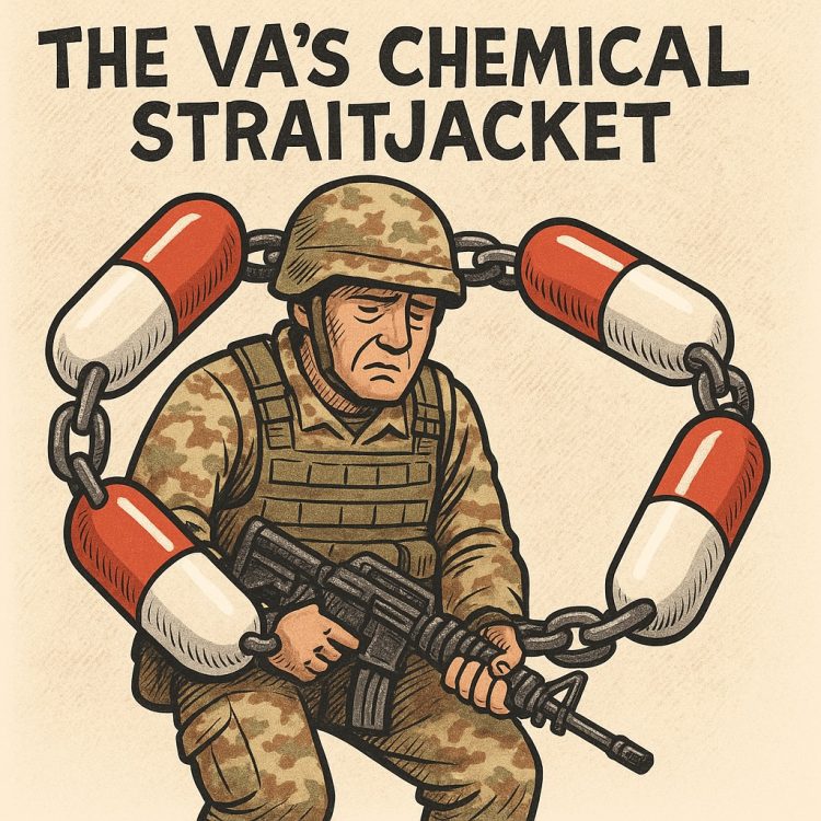 The VA’s Chemical Straitjacket: How Polypharmacy Is Drugging Veterans into Silence and Suicide