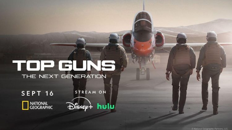 National Geographic’s Top Guns: The Next Generation – Inside America’s Elite Fighter Pilot Training