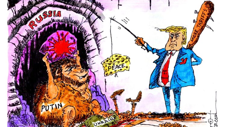 SOFREP Sunday Cartoon: Foreign Policy for Cavemen