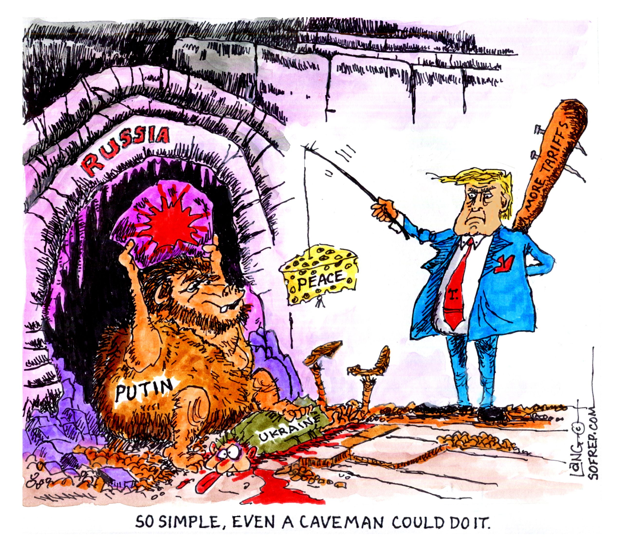 Bob Lang SOFREP Cartoon