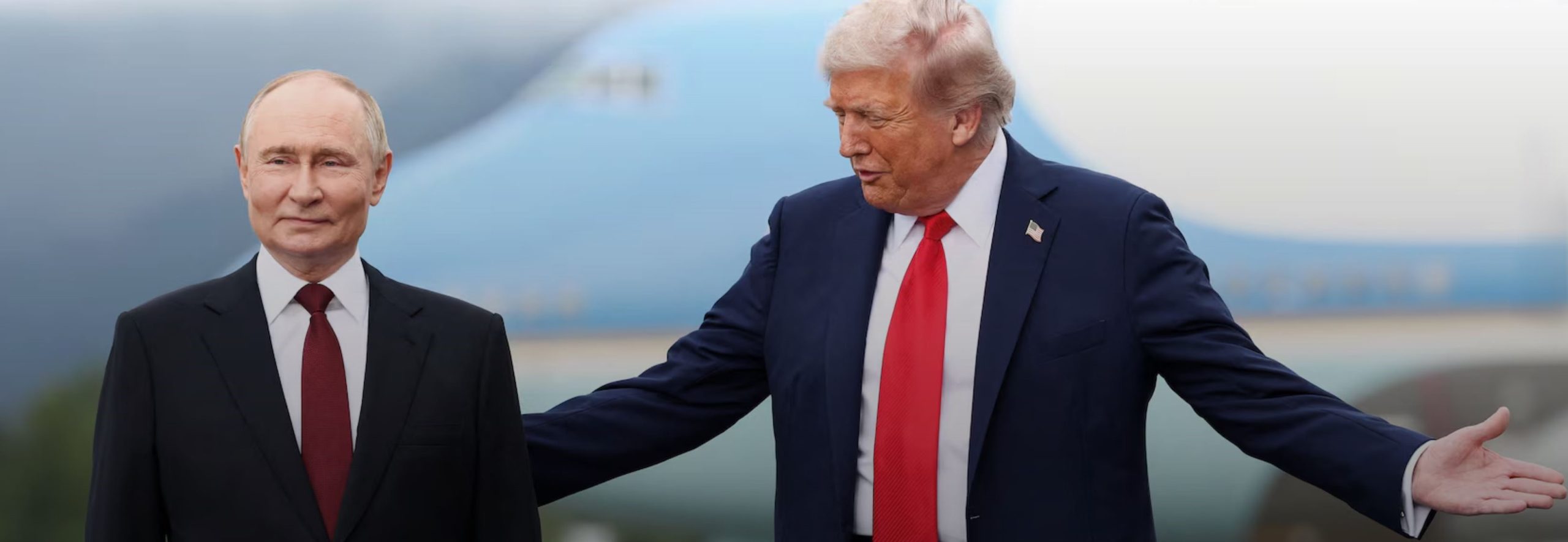 Trump and Putin in Alaska