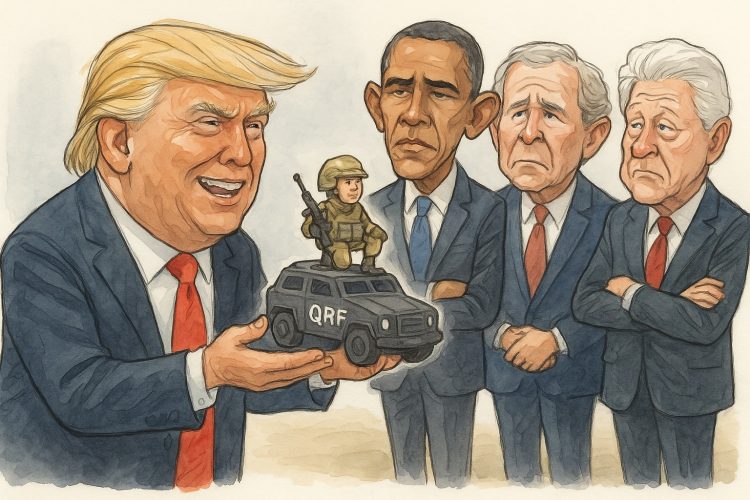 Trump’s Quick Reaction Force: National Security or Domestic Overreach?