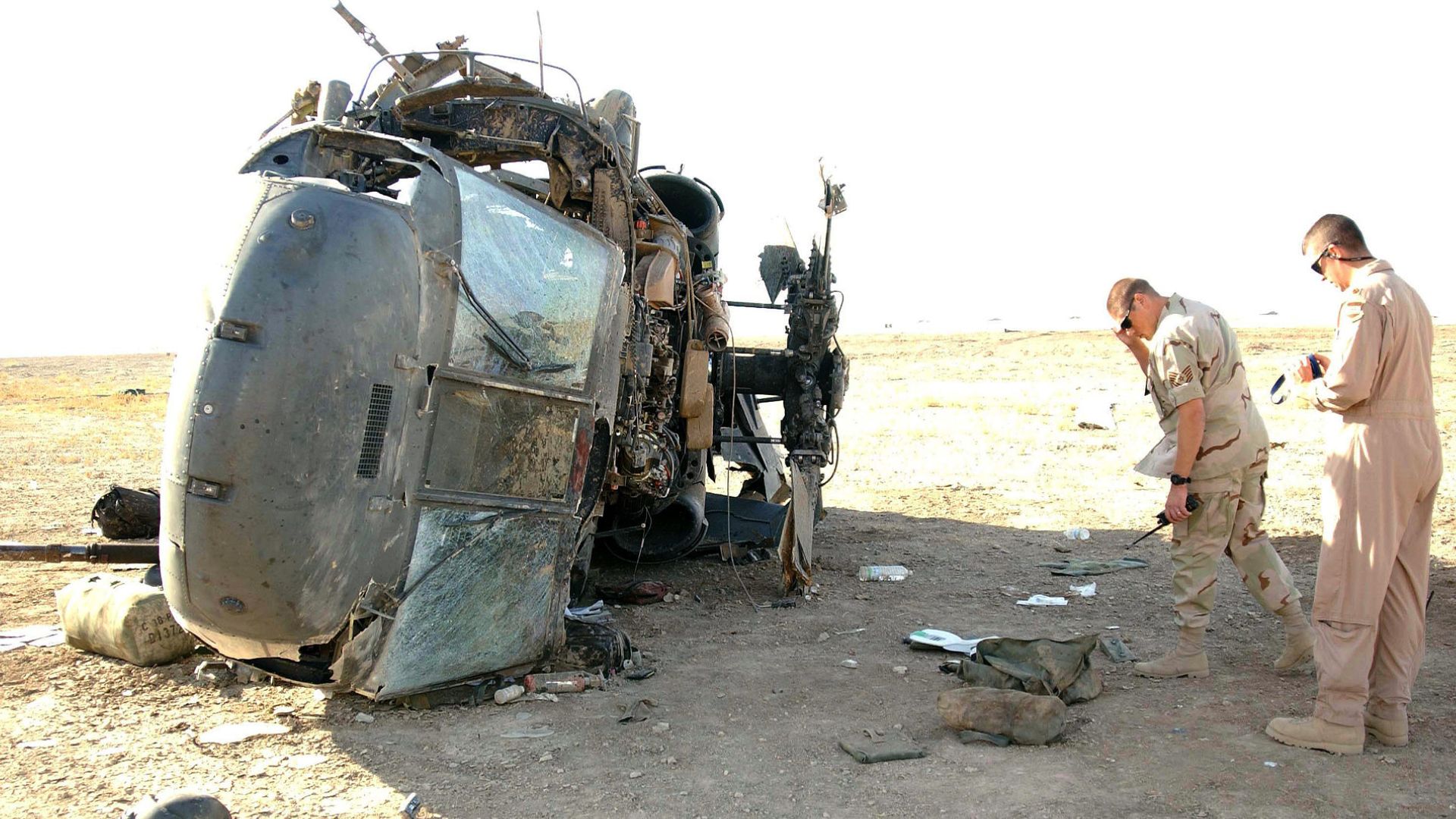 UH-60 Black Hawk crash