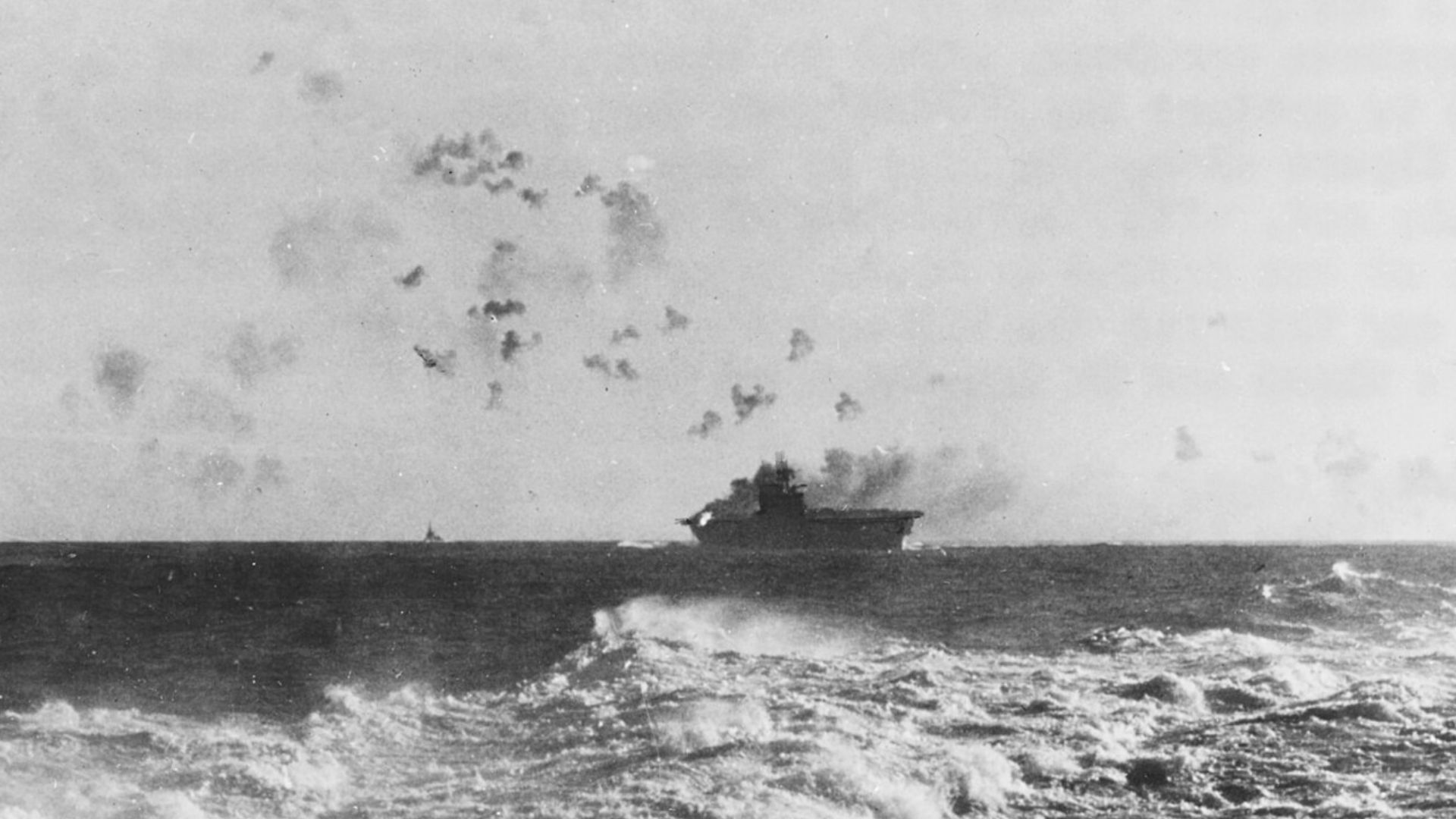 USS Enterprise (CV-6), August 24, 1942