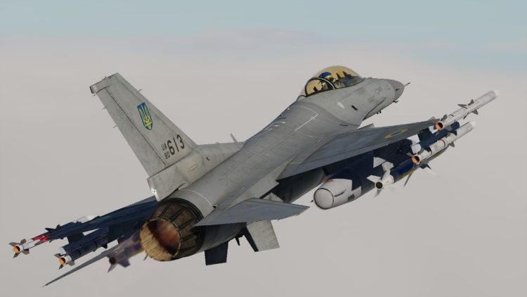 Ukrainian F-16 Shoots Down Russian Su-35 Super Flanker