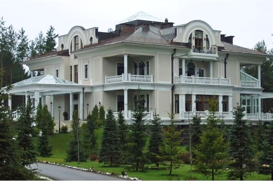 Valdai Residence main palace