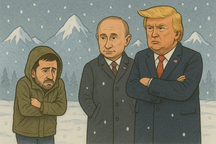 Zelensky’s Losing Hand: Why Trump’s Alaska Summit With Putin Proves Ukraine Needs US More Than We Need Them