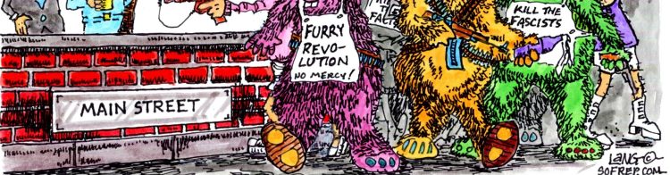 SOFREP Cartoon: Revolution on Main Street