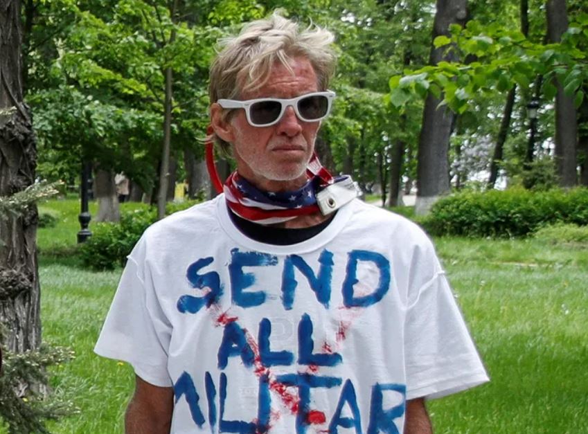 A colorful Ryan Routh