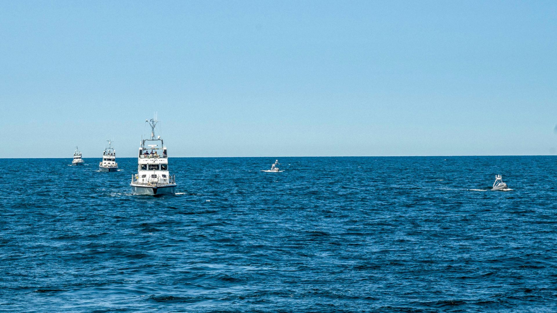 Counter USV operations