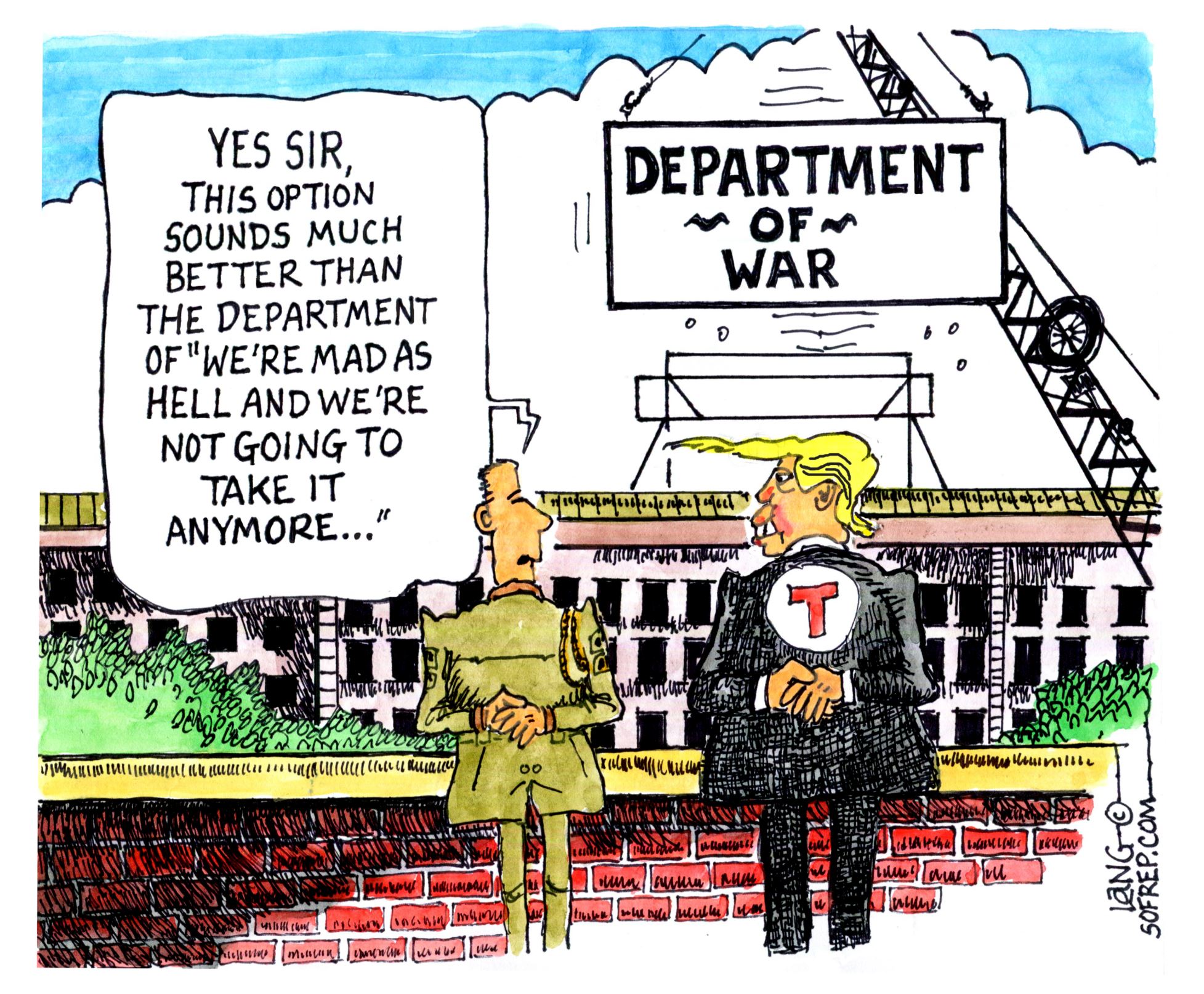 Department of War
