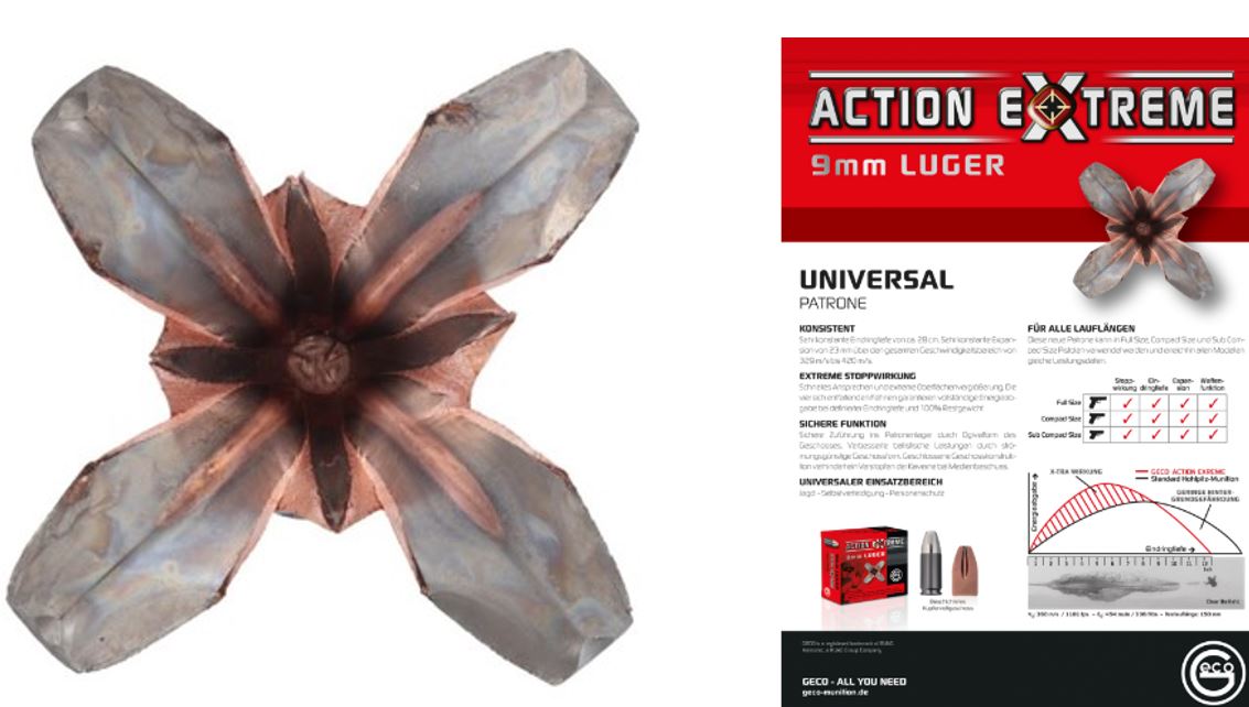 Geco Action extreme 9mm