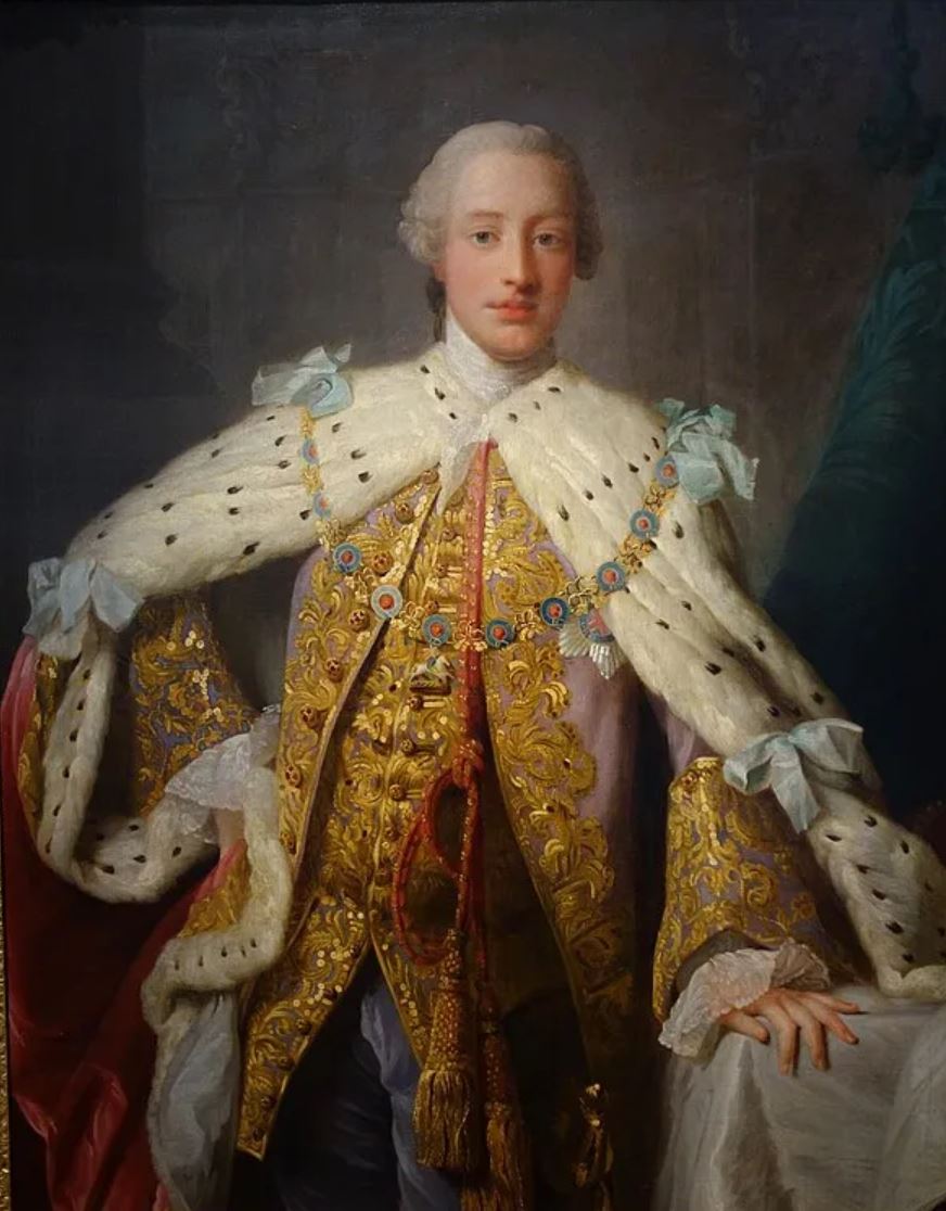 Young King George III