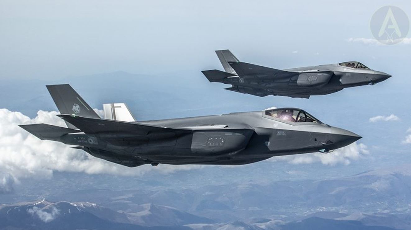 Italian F-35A