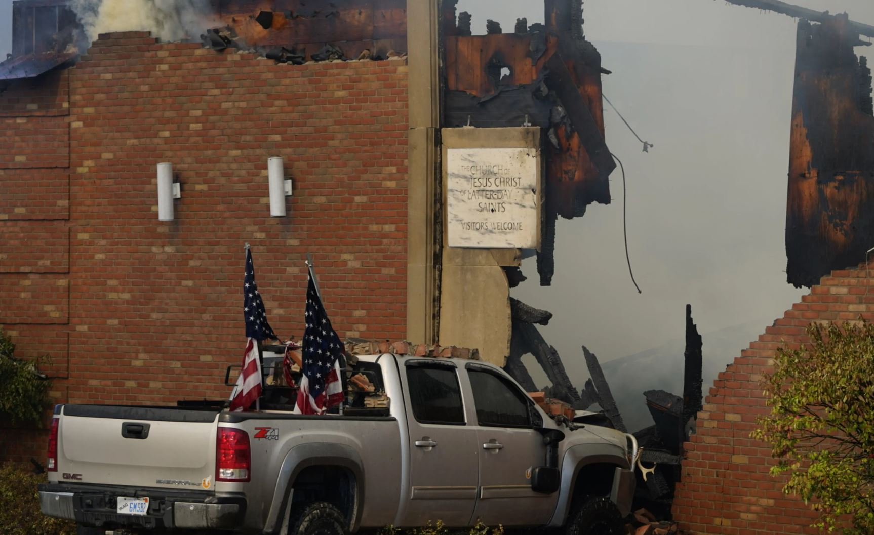 Sanford's pickup truck