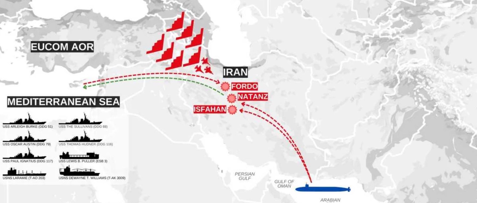 USMC Colonel (Ret.) Eric Buer: The Silent Response Iran’s Strategic Calculus After Nuclear Strikes