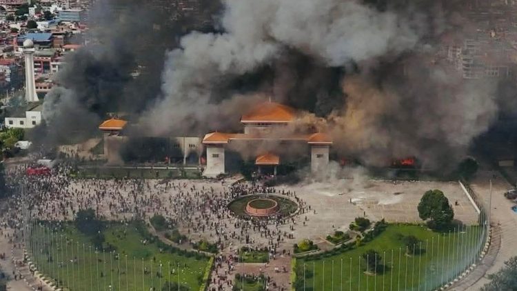 Evening Brief: Israel Strikes Hamas Leadership Site in Qatar, Nepal Prime Minister Resigns as Deadly Protests Escalate