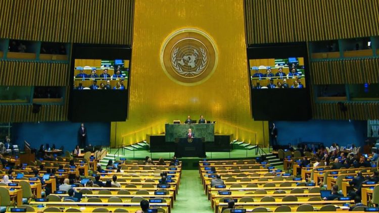 Evening Brief: Netanyahu Defends Gaza War at UN, UN Rejects Bid to Delay Sanctions on Iran, Europe to Build ‘Drone Wall’