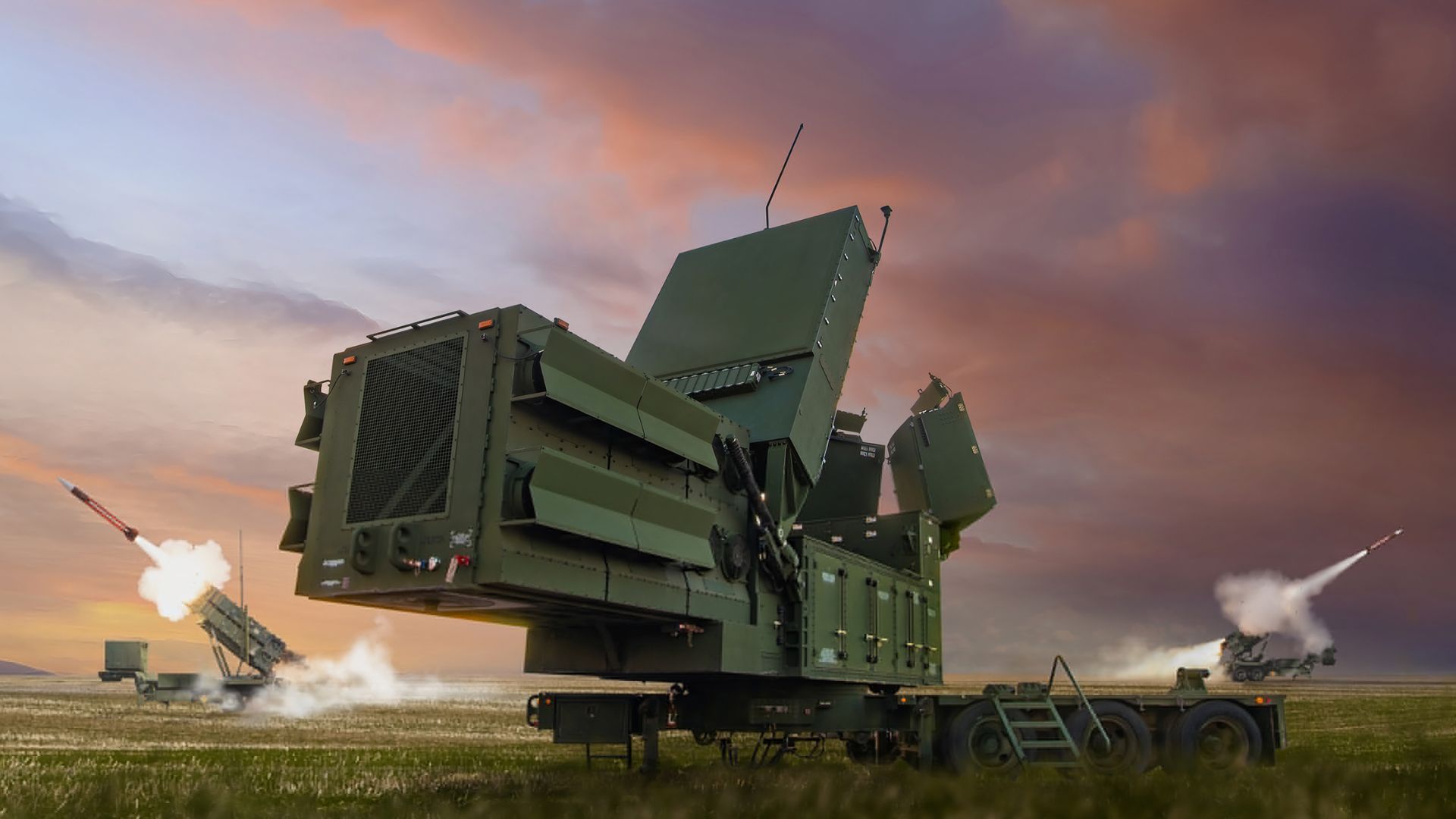 Raytheon LTAMDS Radar