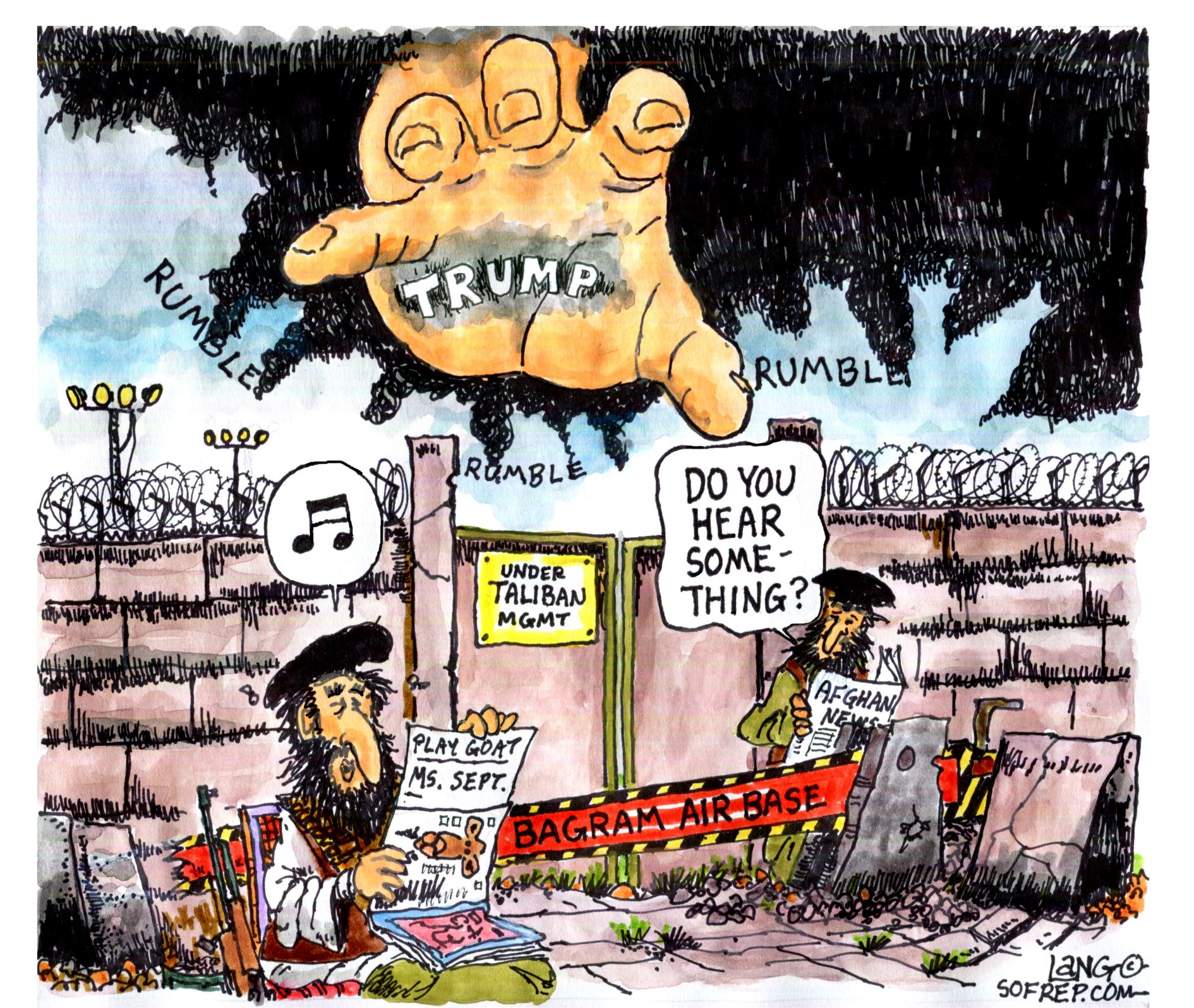 SOFREP Saturday Cartoon