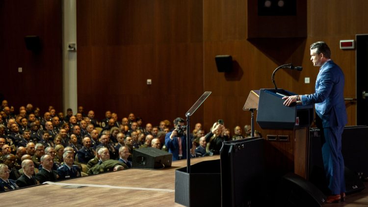 Evening Brief: Hegseth Declares End to ‘Woke’ Pentagon Policies, Ukraine Shares Drone Warfare Expertise