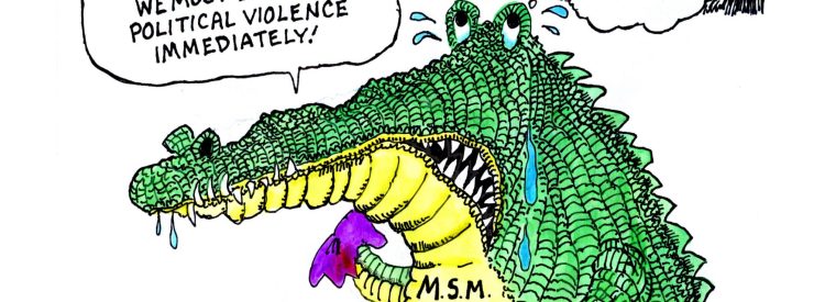 SOFREP Sunday Cartoon: Crocodile Tears in the Swamp