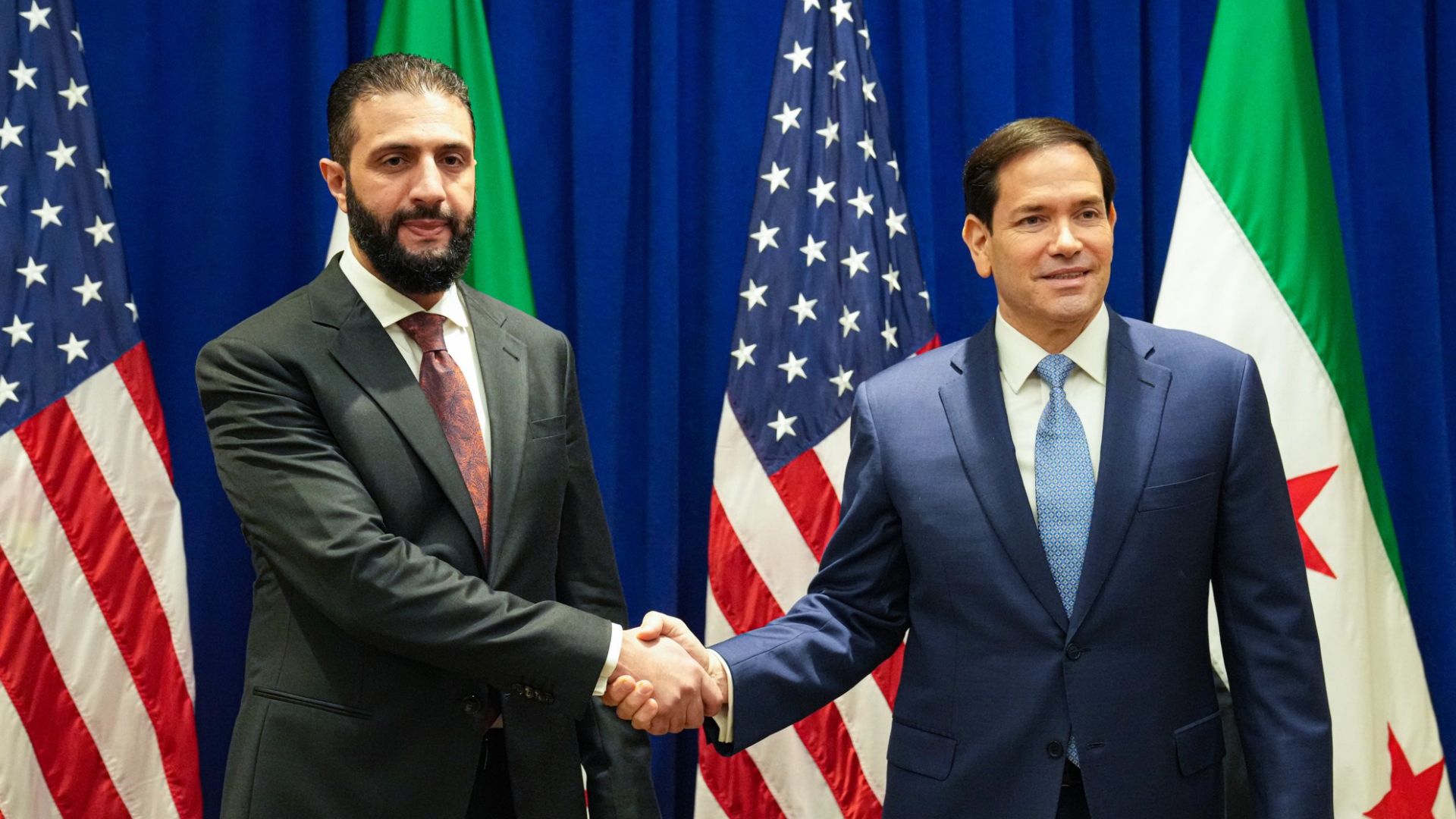 Morning Brief: USS Stockdale Joins Naval Build-Up in Caribbean, Syrian President Meets Rubio, Drones Disrupt Copenhagen Airport