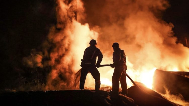 Morning Brief: Ex-Midshipman Charged After Lockdown, Zelenskyy Urges Europe Air Shield, China-Philippines Standoff at Scarborough Shoal