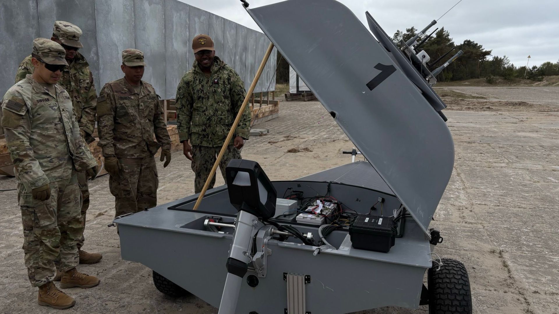 Unmanned technology training