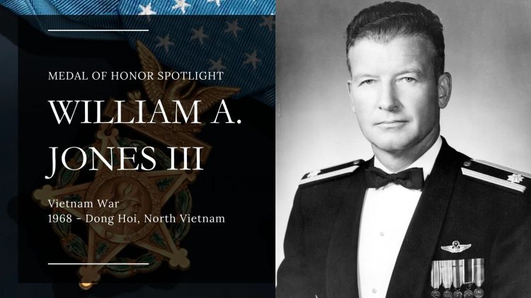 Medal of Honor Monday: Colonel William A. Jones III and the Fiery Skyraider Mission