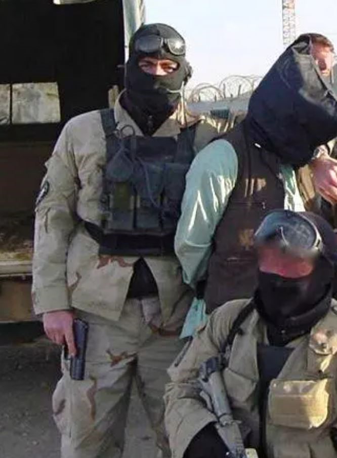 Brandon in Afghanistan