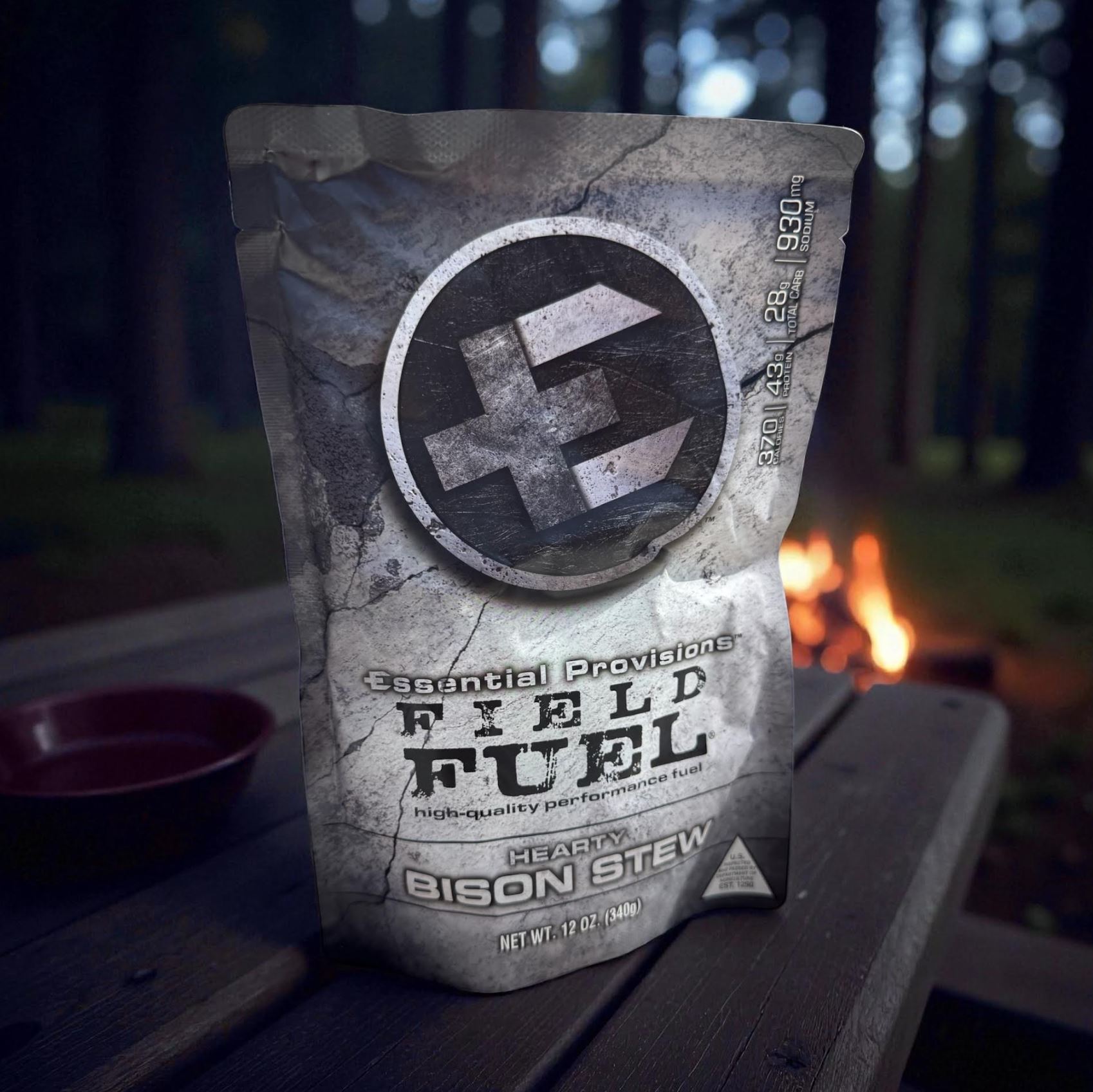 Bison Stew for Dinner