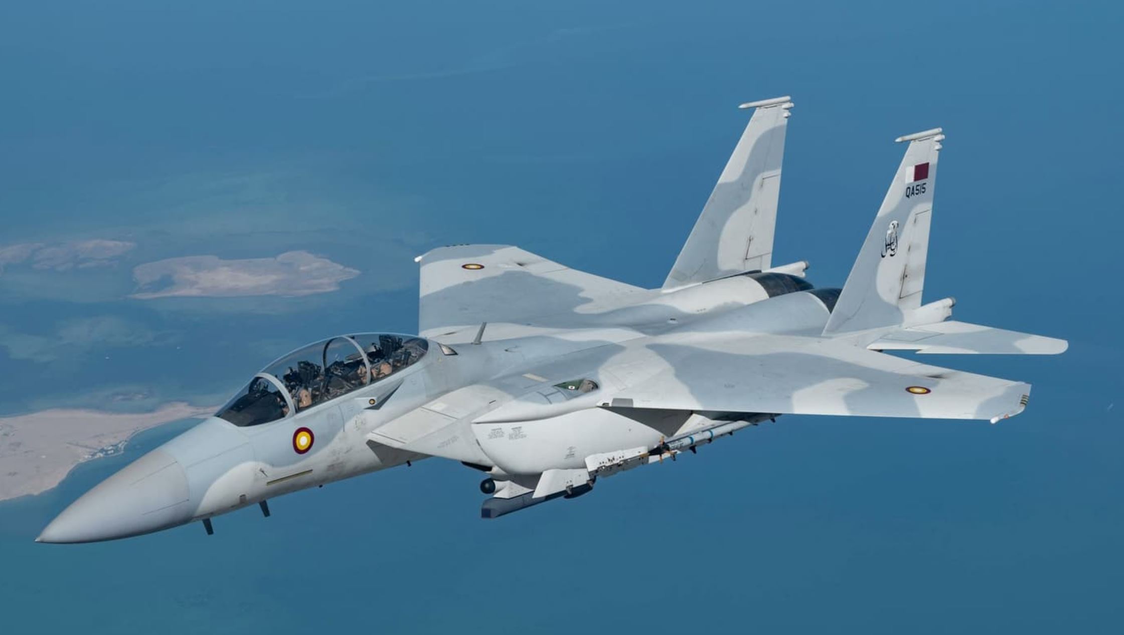 Qatar’s Fighter Pilots Are Headed For Idaho. Here’s What That Means.