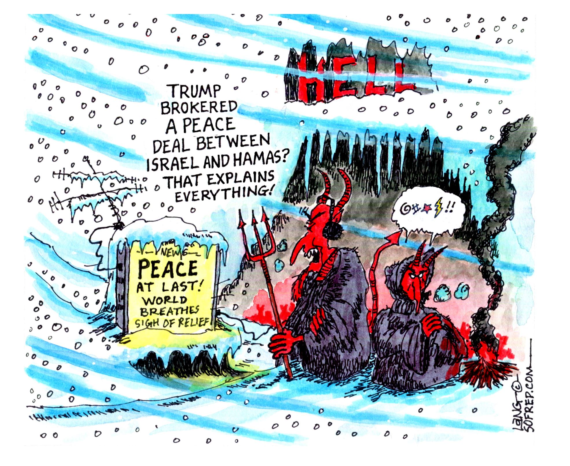 Saturday SOFREP Cartoon