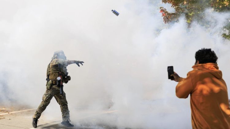 Morning Brief: Border Patrol Arrest Sparks Protest, Israel Says Body Not Among Hostages, Nordics Fund Ukraine Arms