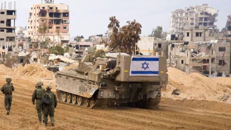 Evening Brief: Russia Says Forces Surround Ukraine Cities, Israel Restores Gaza Ceasefire, Myanmar Rebels Sign China-Brokered Truce