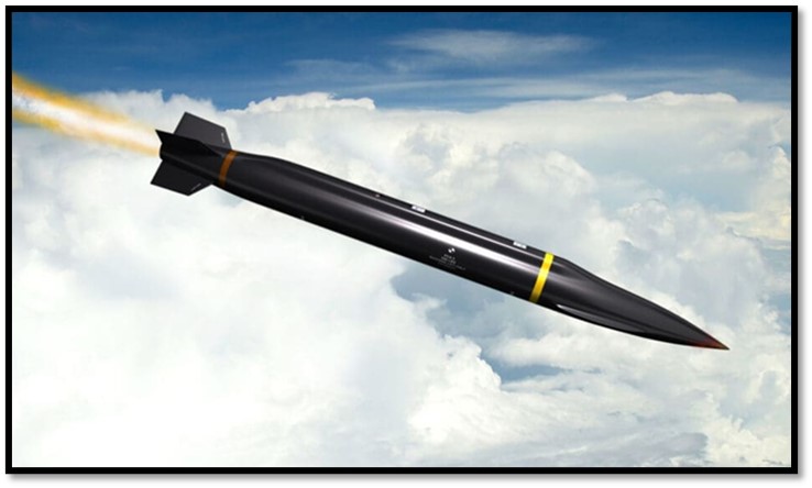 Mako Hypersonic Missile