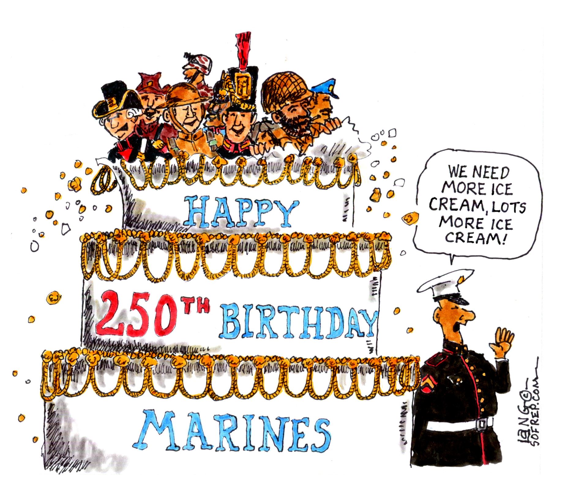 Marine Corps Birthday
