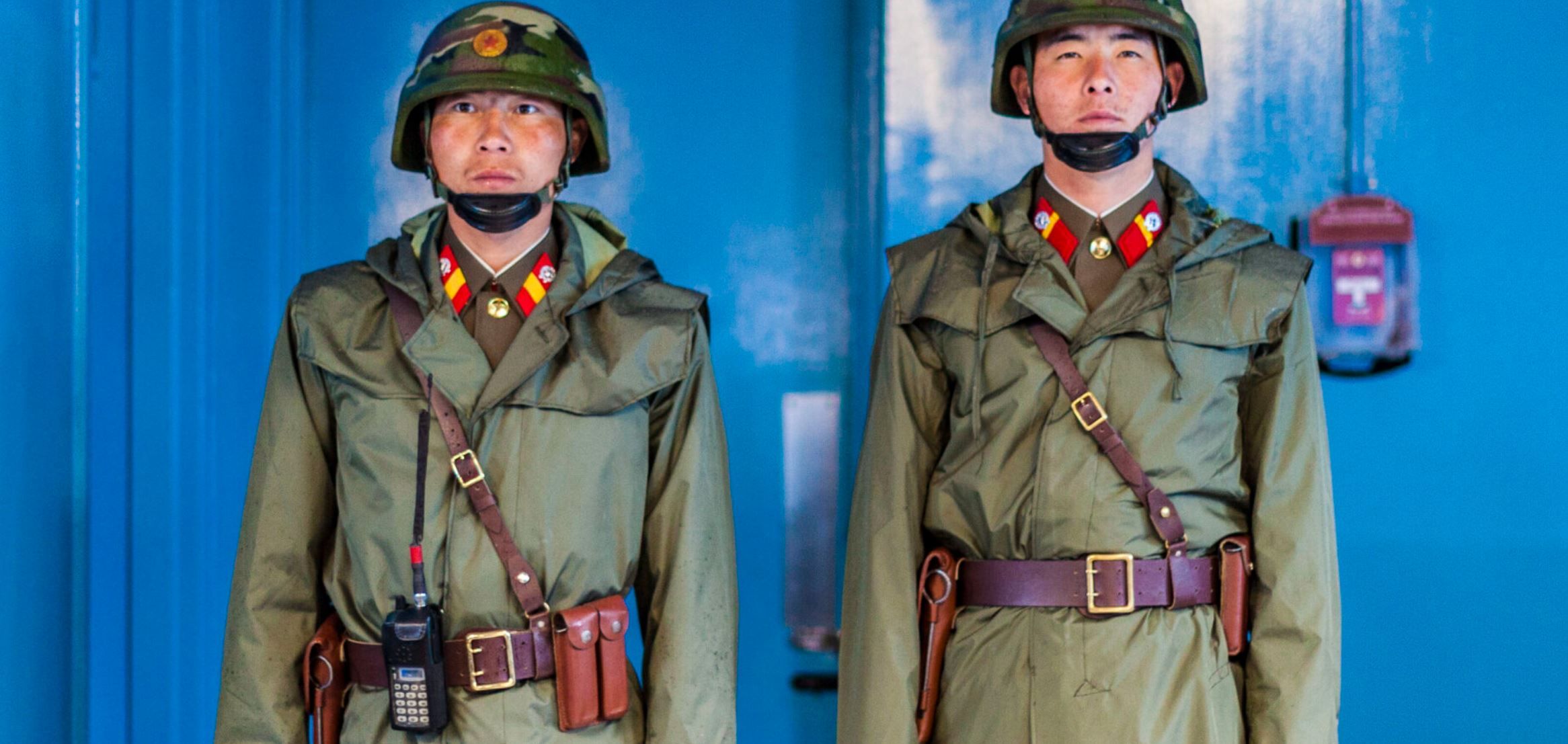 Evening Brief: Secret Service Finds Hunting Stand with Line of Site to Air Force One, Israel Fires on Gaza, North Korean Soldier Defects