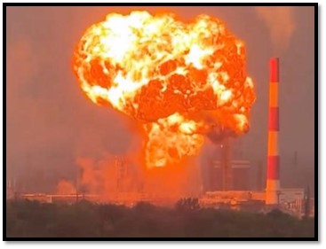 Russian Oil Refinery