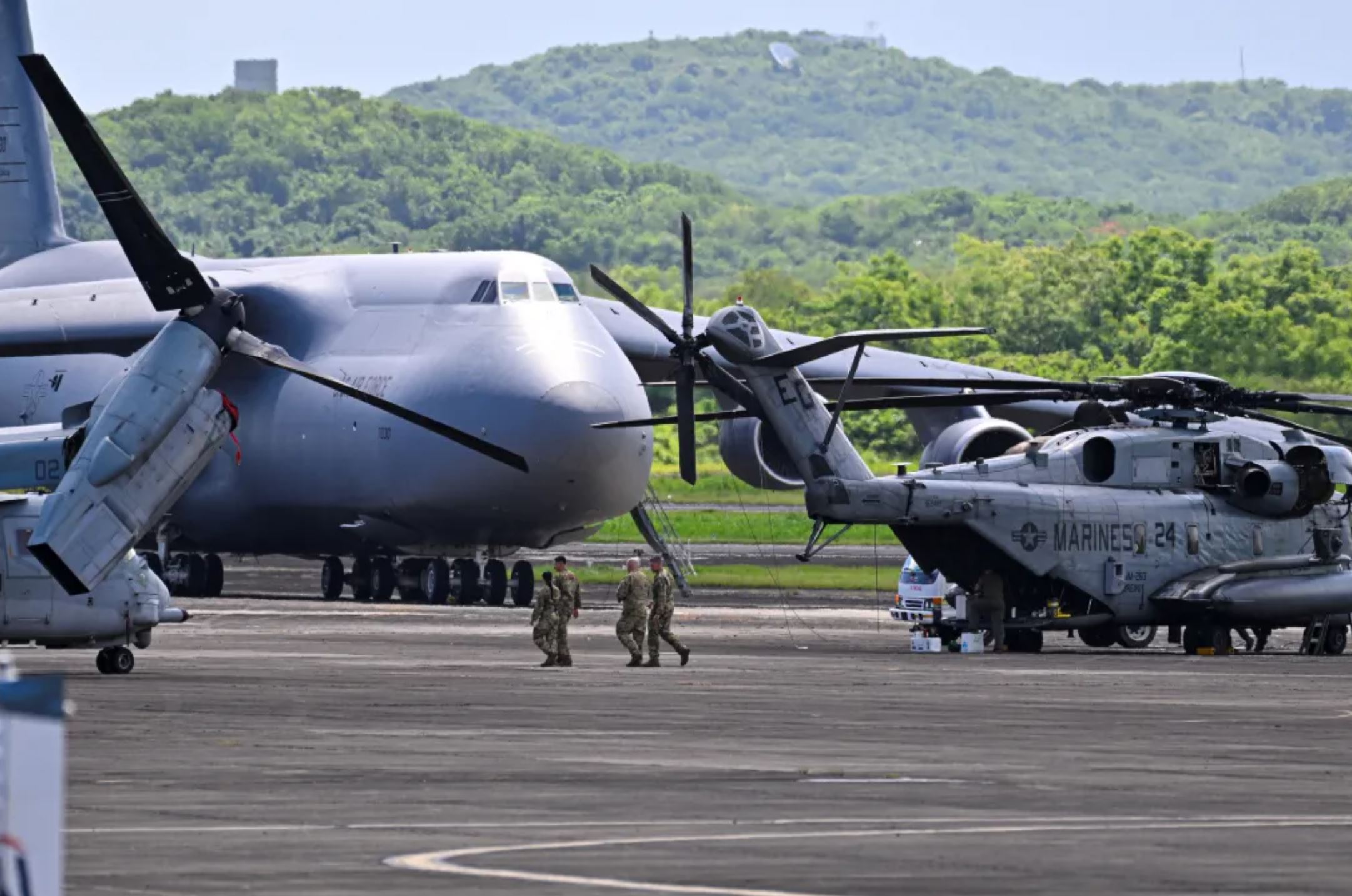 Jose Aponte de la Torre Airport