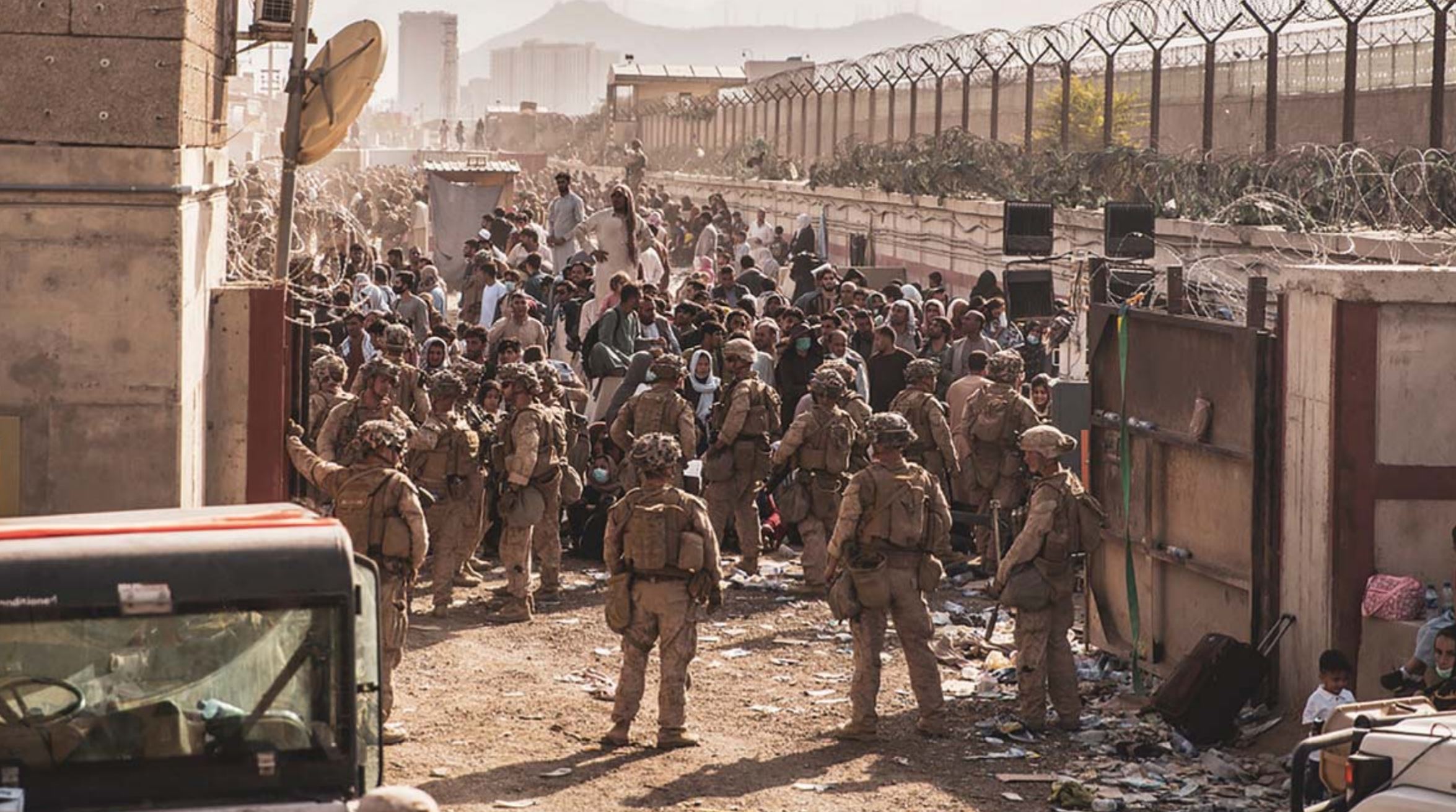 US Troops in Afghanistan