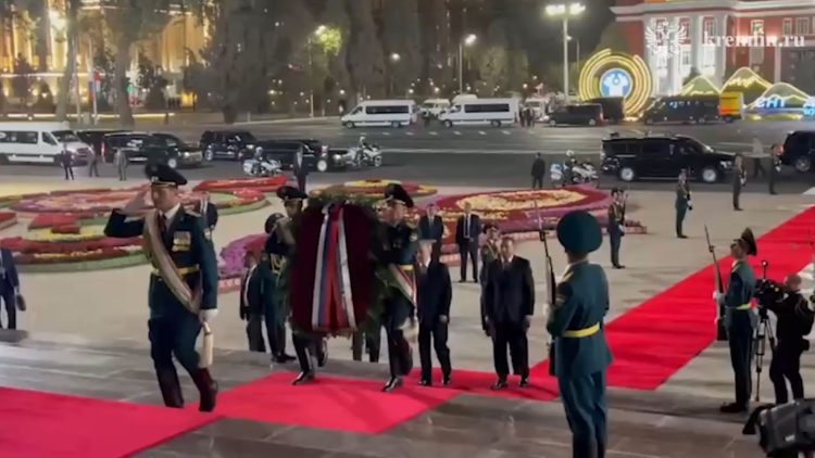 Evening Brief: Hamas Seeks Release of Top Palestinian Prisoners, Putin Visits Tajikistan for Regional Summit