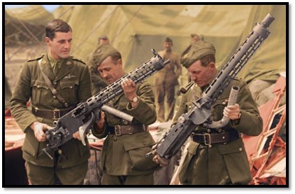 Red Baron's Machine Guns