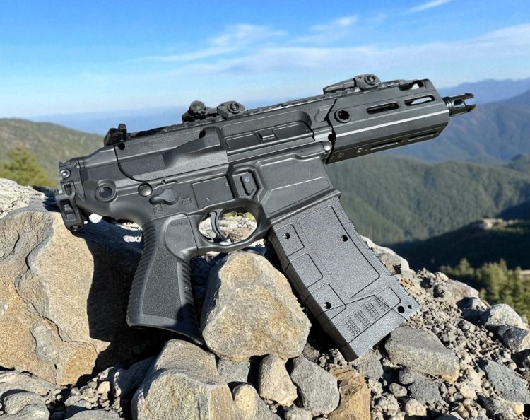SIG Sauer MCX Rattler CO2 BB Air Gun: Big Fun 3 Rounds at a Time