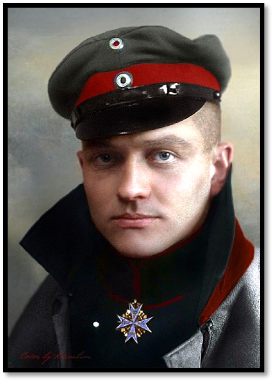 Captain Manfred von Richthofen