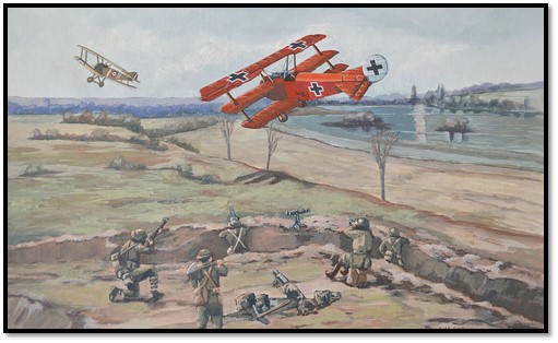 The Red Baron's Last Flight
